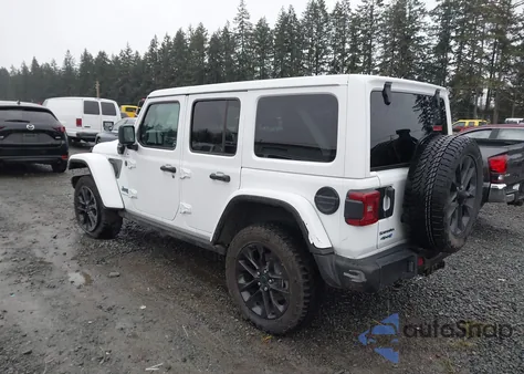 2025 Jeep Wrangler 4Xe Backcountry 4Xe from USA, damaged, VIN 1C4RJXP6XSW611449